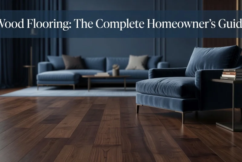 Wood Flooring: The Complete Homeowner’s Guide