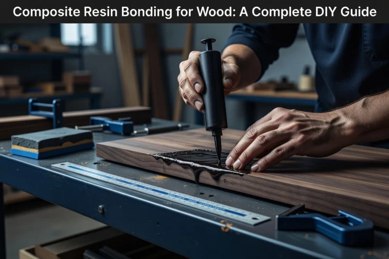 Composite Resin Bonding for Wood: A Complete DIY Guide
