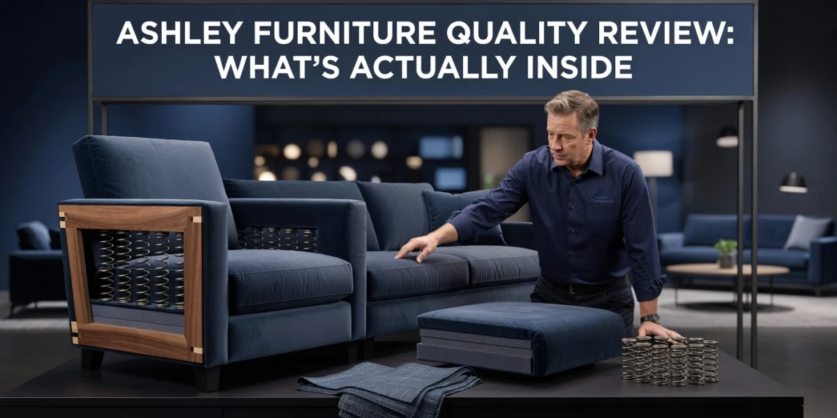 Ashley Furniture Quality Review: What's Actually Inside 7 Ashley Furniture Quality Review: What’s Actually Inside