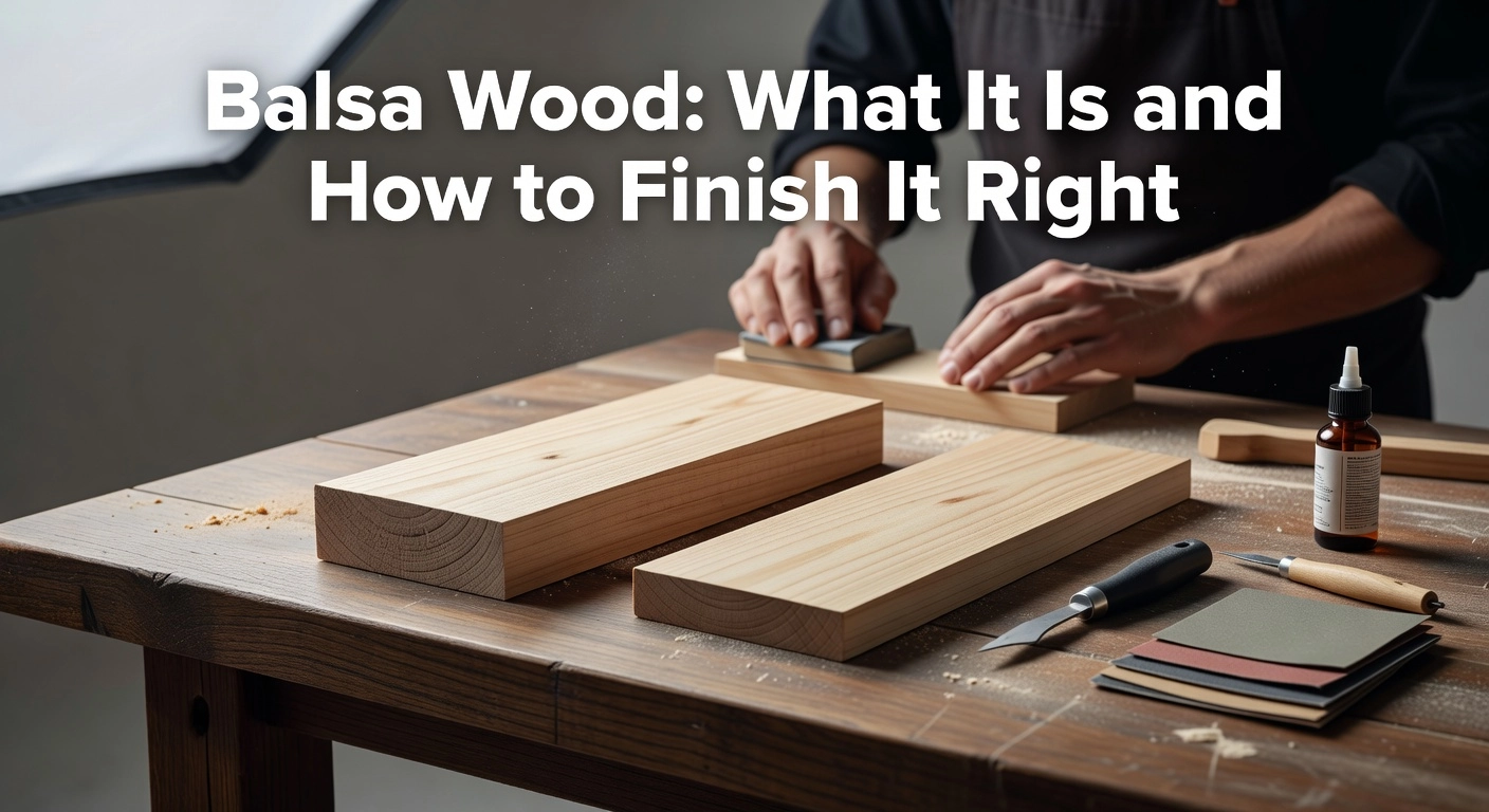 Balsa Wood: What It Is and How to Finish It Right 1 iYRdKeK9zrzlF GRS8F0q