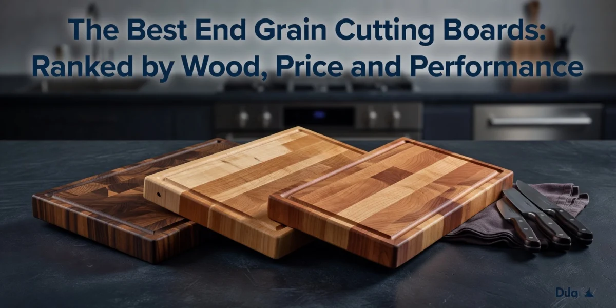The Best End Grain Cutting Boards: Ranked by Wood, Price and Performance
