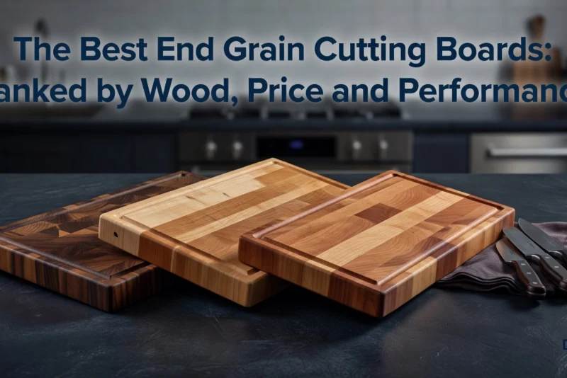 The Best End Grain Cutting Boards: Ranked by Wood, Price and Performance