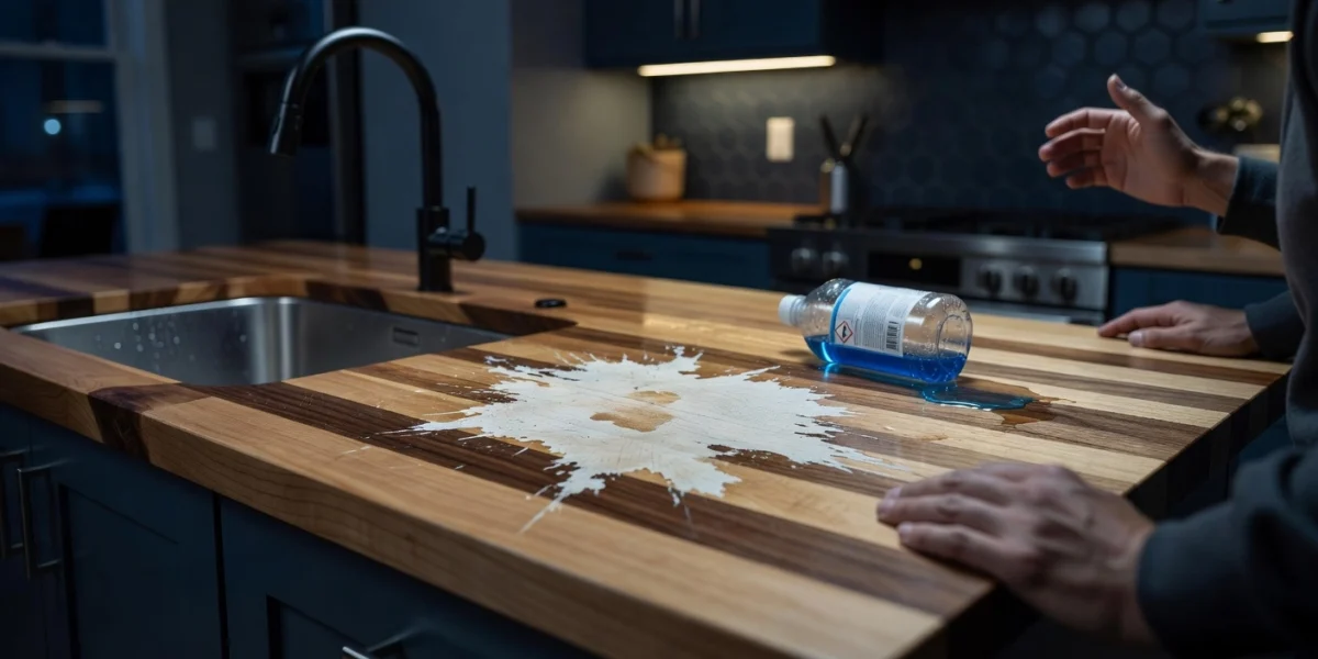 Best Drain Cleaners Safe for Wood & Butcher Block Surfaces 7 Best Drain Cleaners Safe for Wood & Butcher Block Surfaces