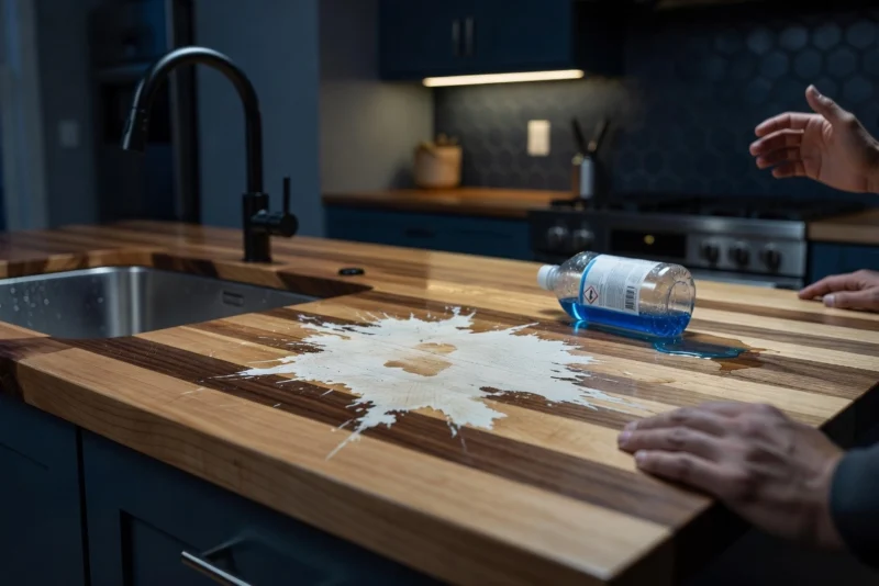 Best Drain Cleaners Safe for Wood & Butcher Block Surfaces
