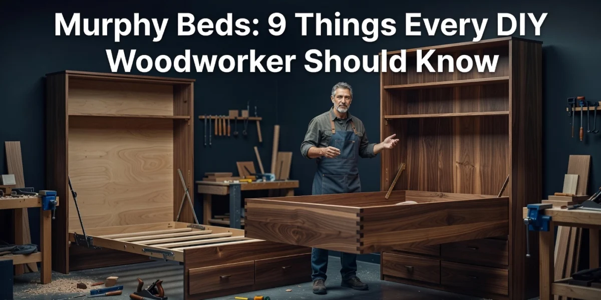 Murphy Beds: 9 Things Every DIY Woodworker Should Know