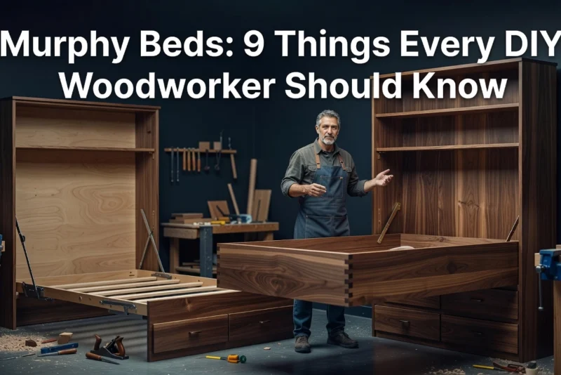 Murphy Beds: 9 Things Every DIY Woodworker Should Know