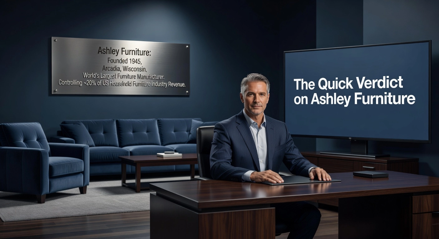 Ashley Furniture Quality Review: What's Actually Inside 8