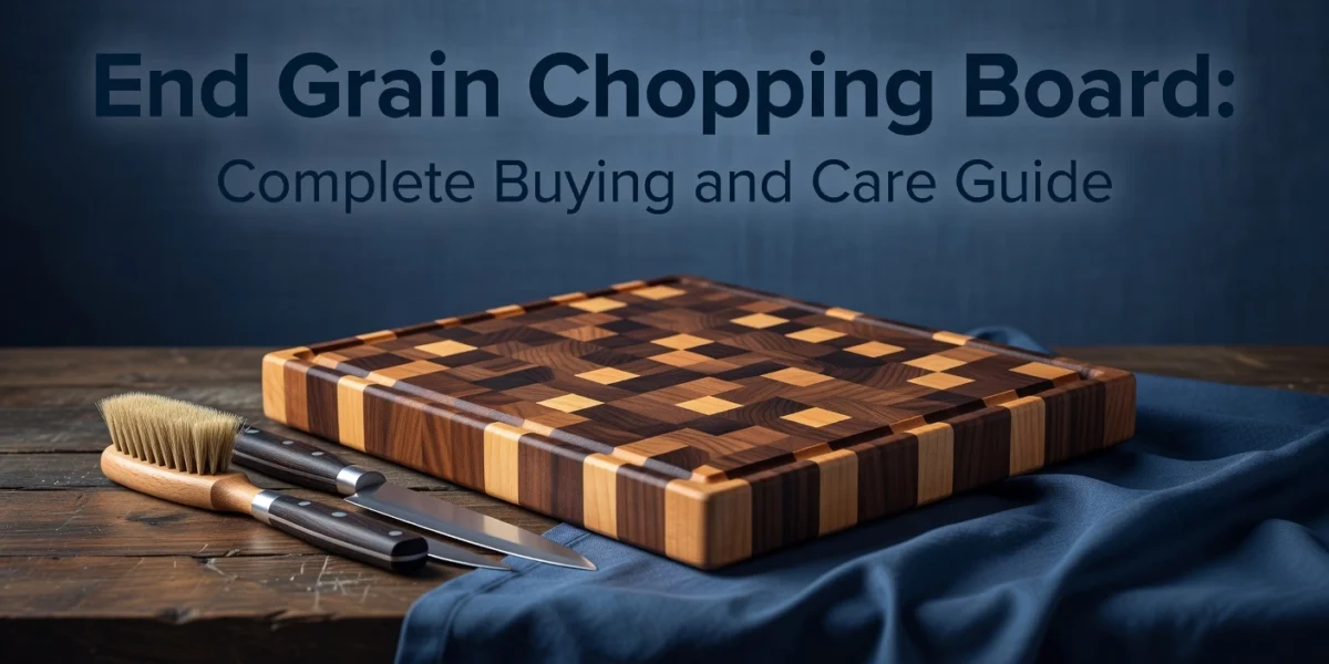 End Grain Chopping Board: Complete Buying and Care Guide 1 End Grain Chopping Board: Complete Buying and Care Guide