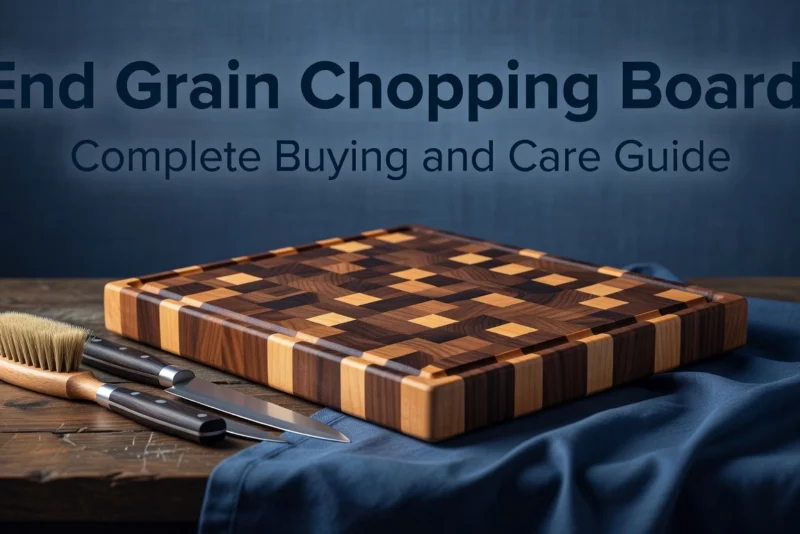 End Grain Chopping Board: Complete Buying and Care Guide