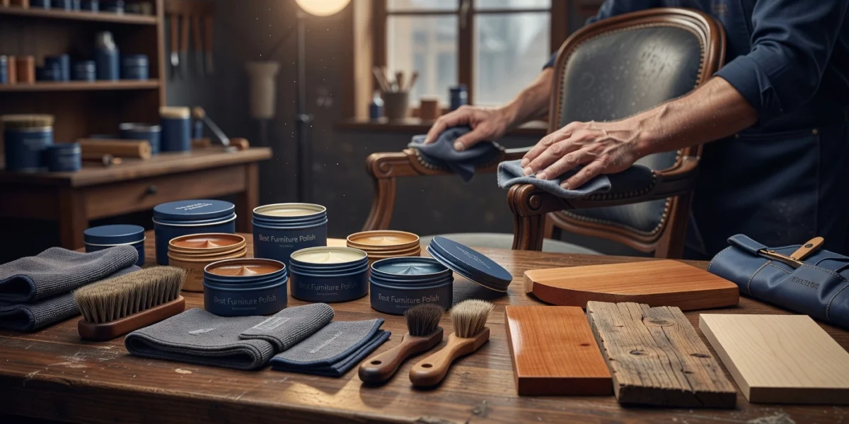 Best Furniture Polish for Every Wood Type and Use Case