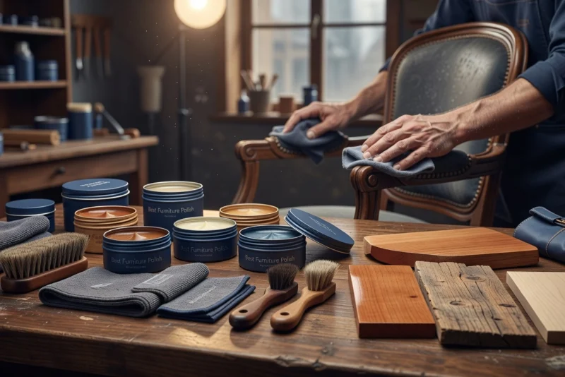 Best Furniture Polish for Every Wood Type and Use Case