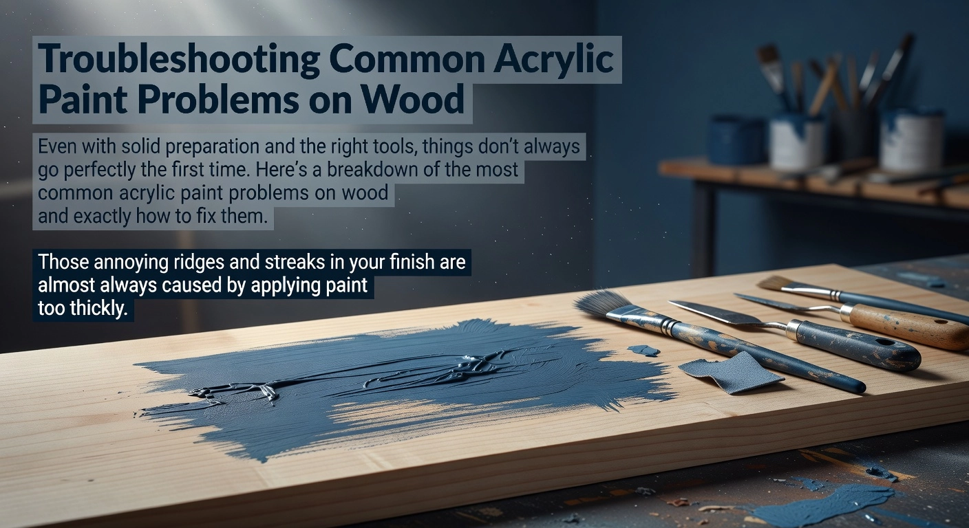 How to Use Acrylic Paint on Wood: A Complete Tutorial 7