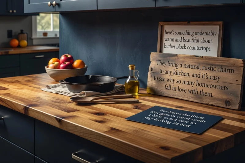 How to Clean Butcher Block Countertops: The Ultimate Complete Guide 2026