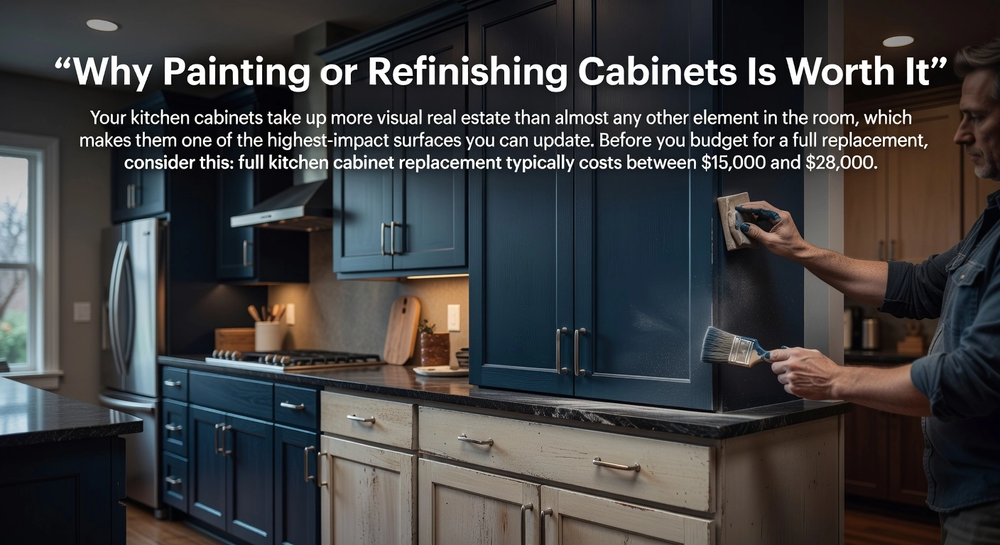 Kitchen Cabinet Paint: Colors, Products and Techniques 2 kitchen cabinet paint