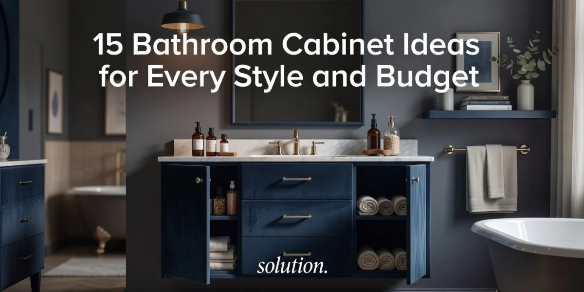 15 Bathroom Cabinet Ideas for Every Style & Budget (2026) 5 15 Bathroom Cabinet Ideas for Every Style & Budget (2026)