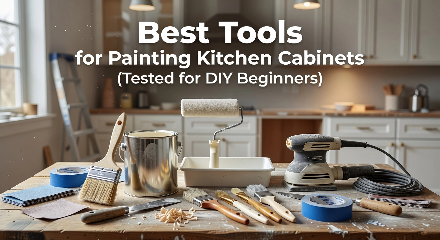 Best Tools for Painting Kitchen Cabinets (Tested for DIY Beginners) 1 n WgROwzBUyY9Oa4uMwe