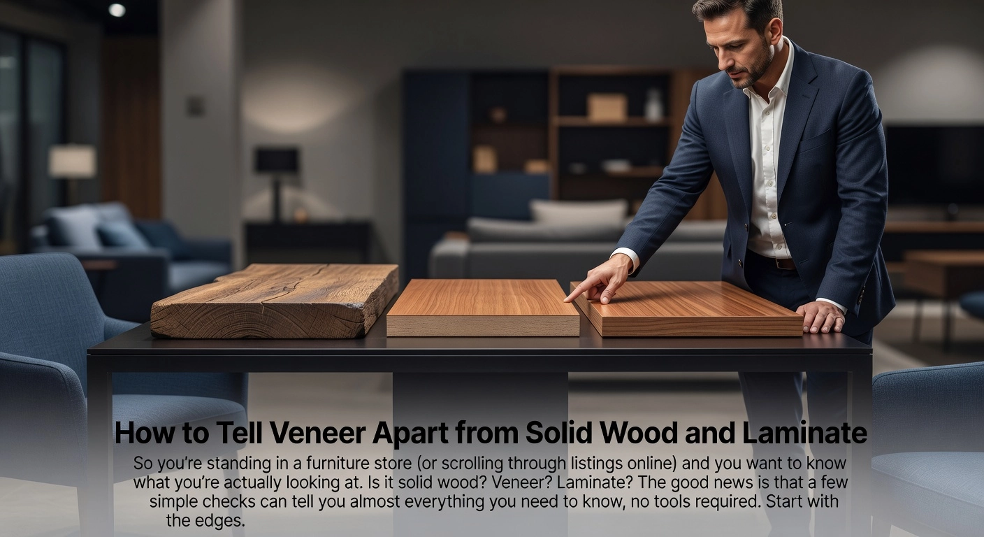 Furniture Veneer: What It Is and How to Fix It 8