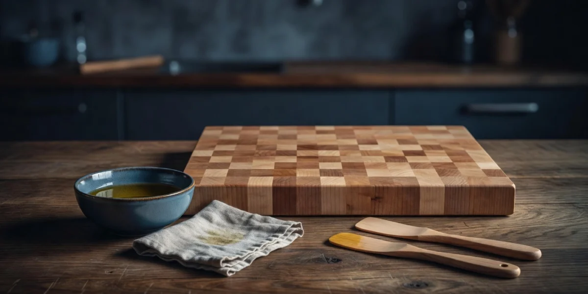 How to Condition a Wooden Cutting Board Step by Step