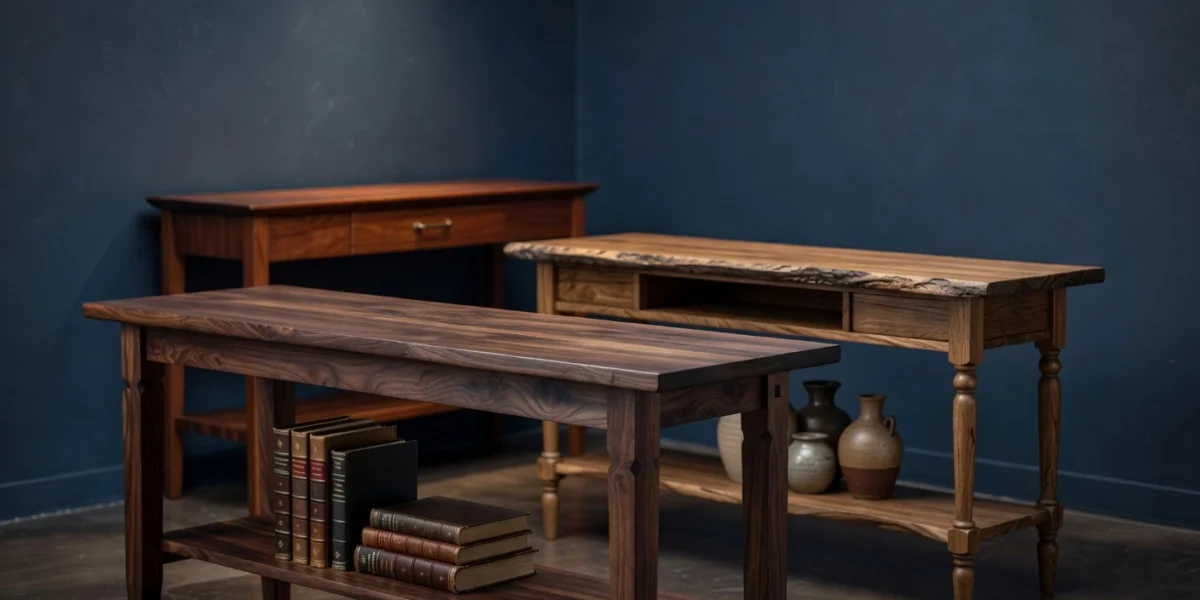 Console Tables: The Complete Wood-Focused Guide 5 Console Tables: The Complete Wood-Focused Guide