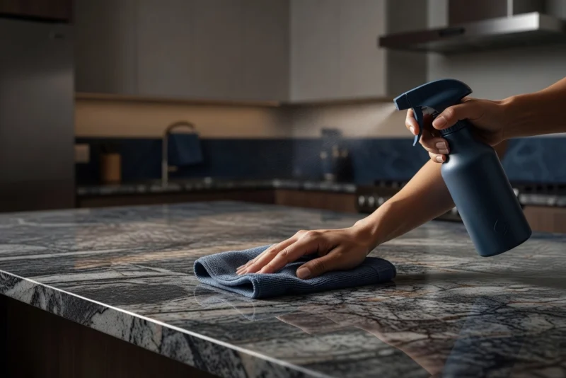How to Clean Granite Countertops: A Beginner’s Guide