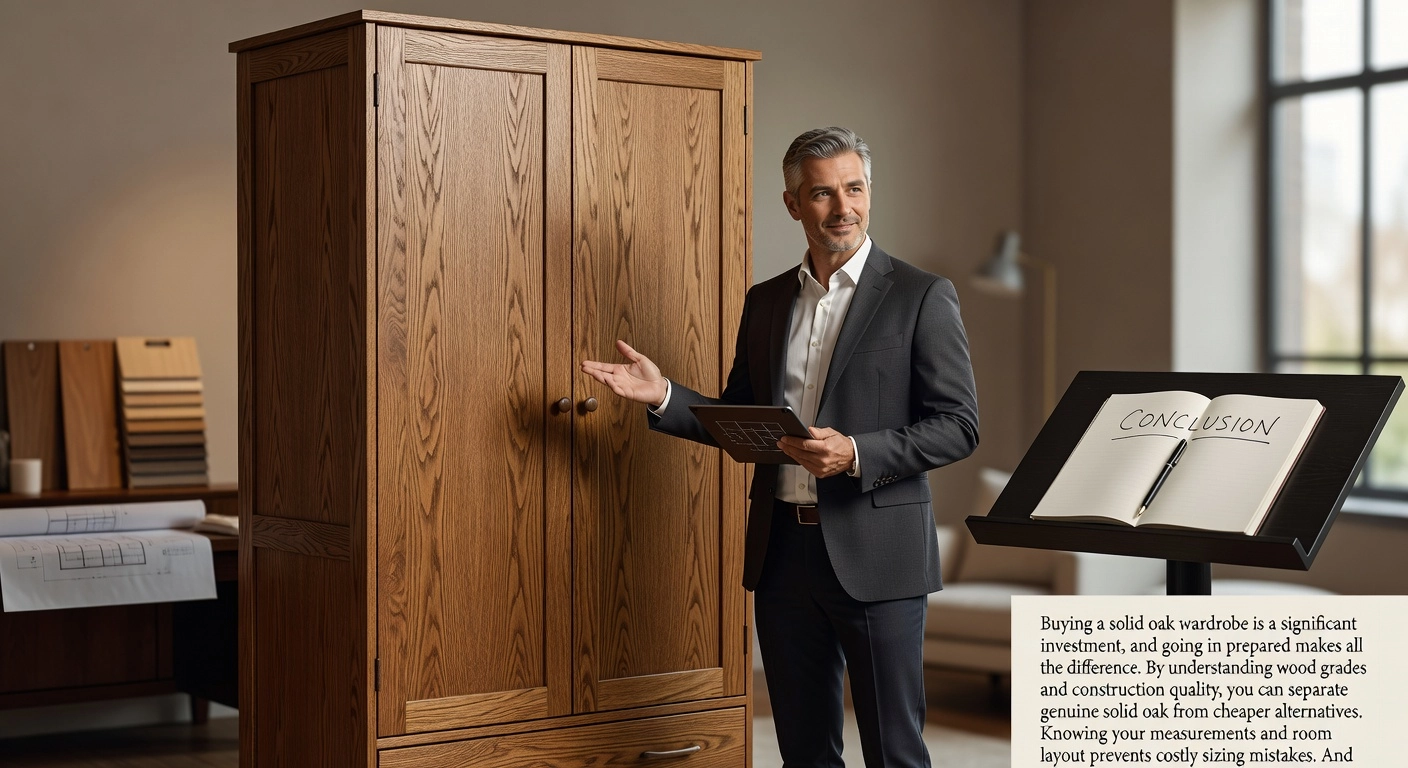 12 Things to Know Before Buying a Solid Oak Wardrobe 3