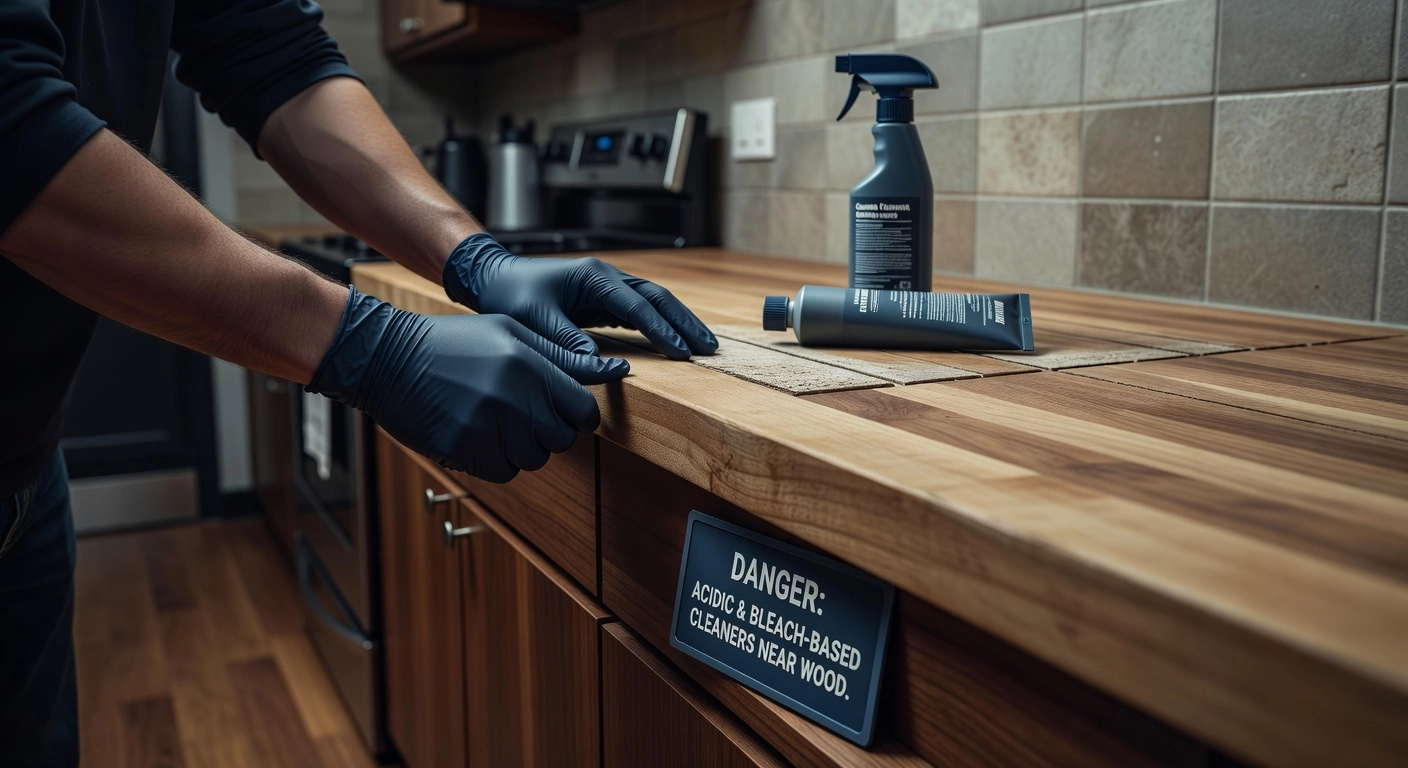 Best Grout Cleaners for Kitchens with Wood Surfaces 6