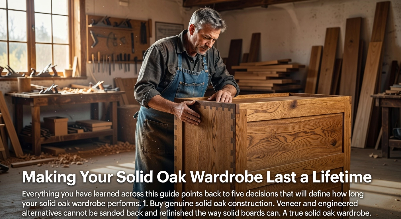 12 Things to Know Before Buying a Solid Oak Wardrobe 2