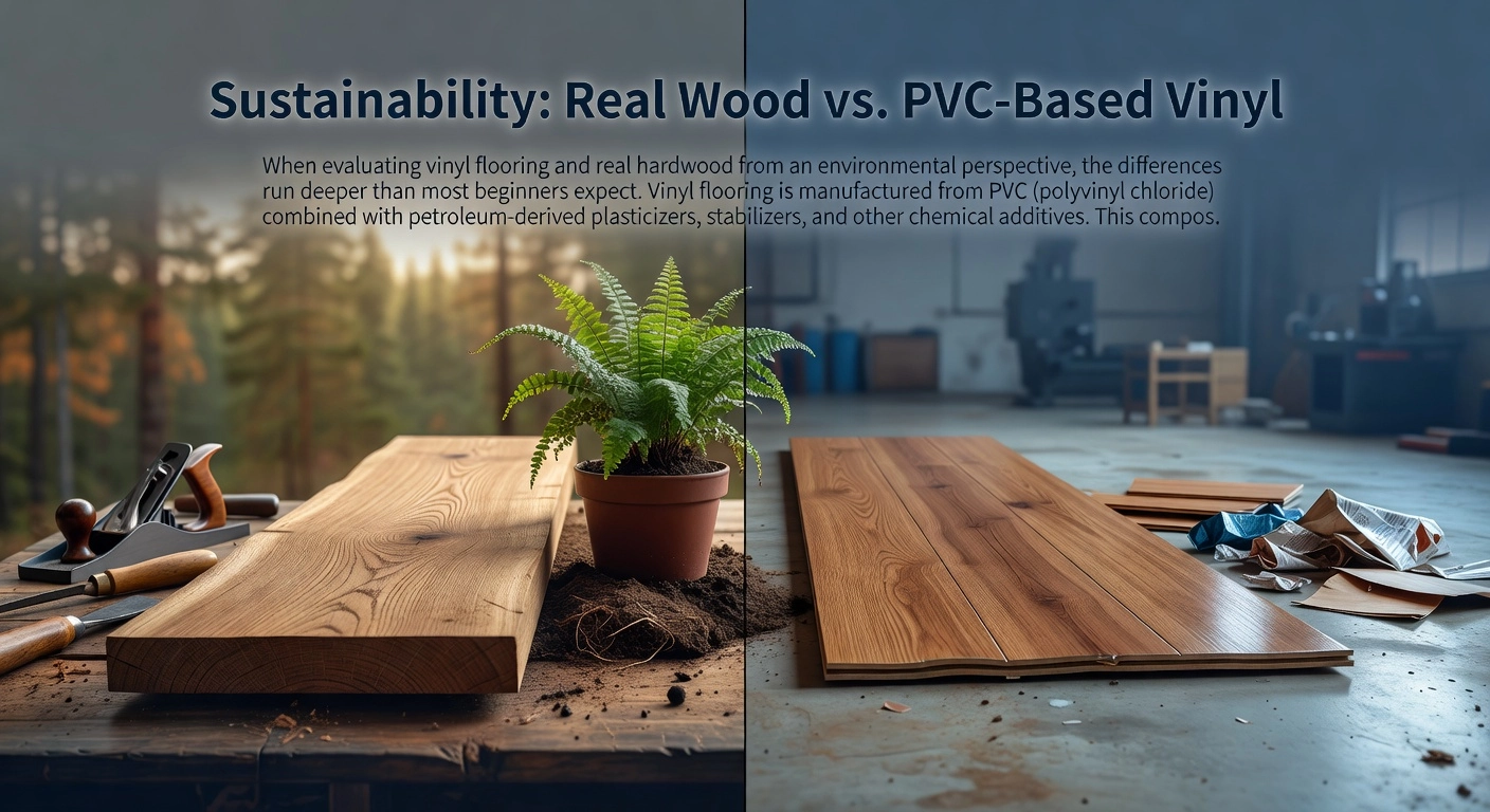 Vinyl Flooring vs. Hardwood: Which Is the Smarter Investment? 2 sH c3 oN29us5nkTes9MR