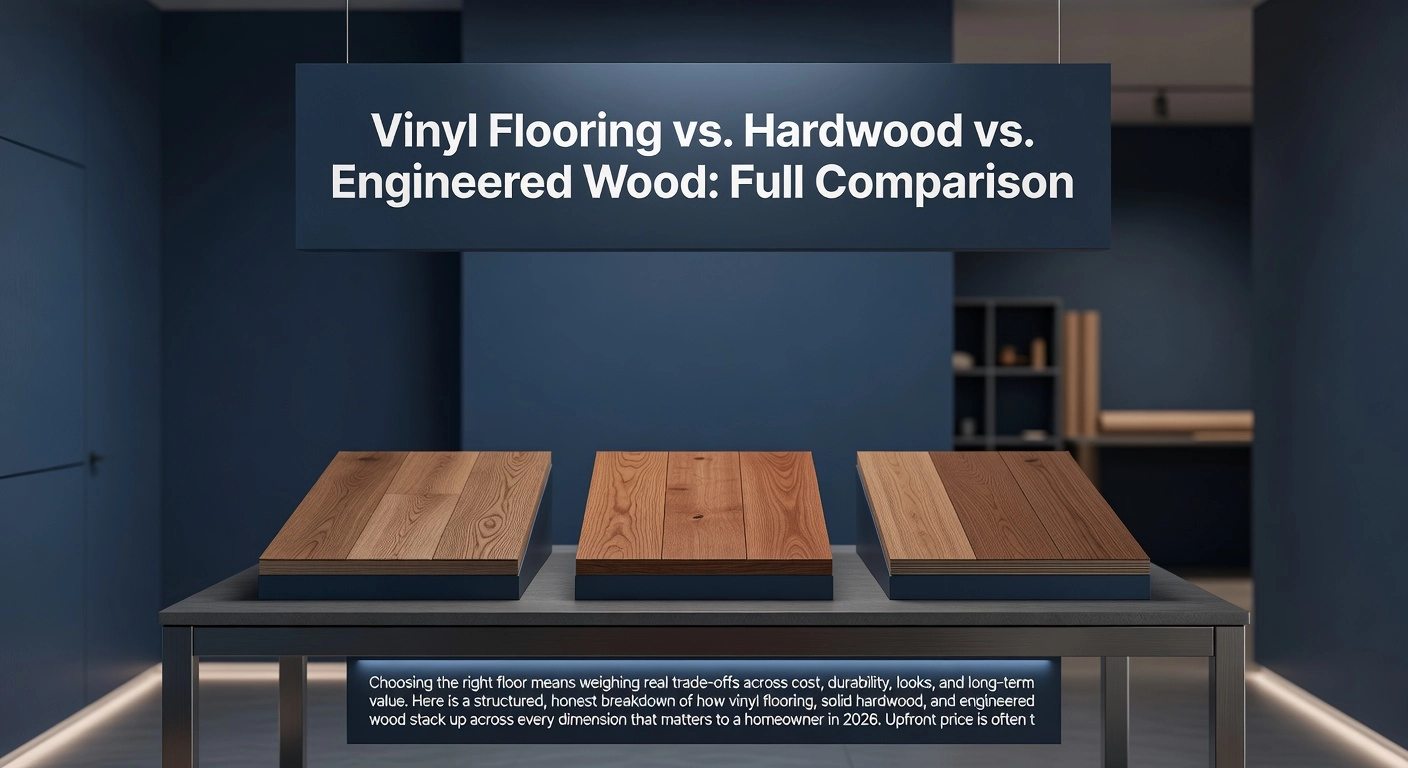 Vinyl Flooring vs. Hardwood: A DIYer's Complete Guide 6