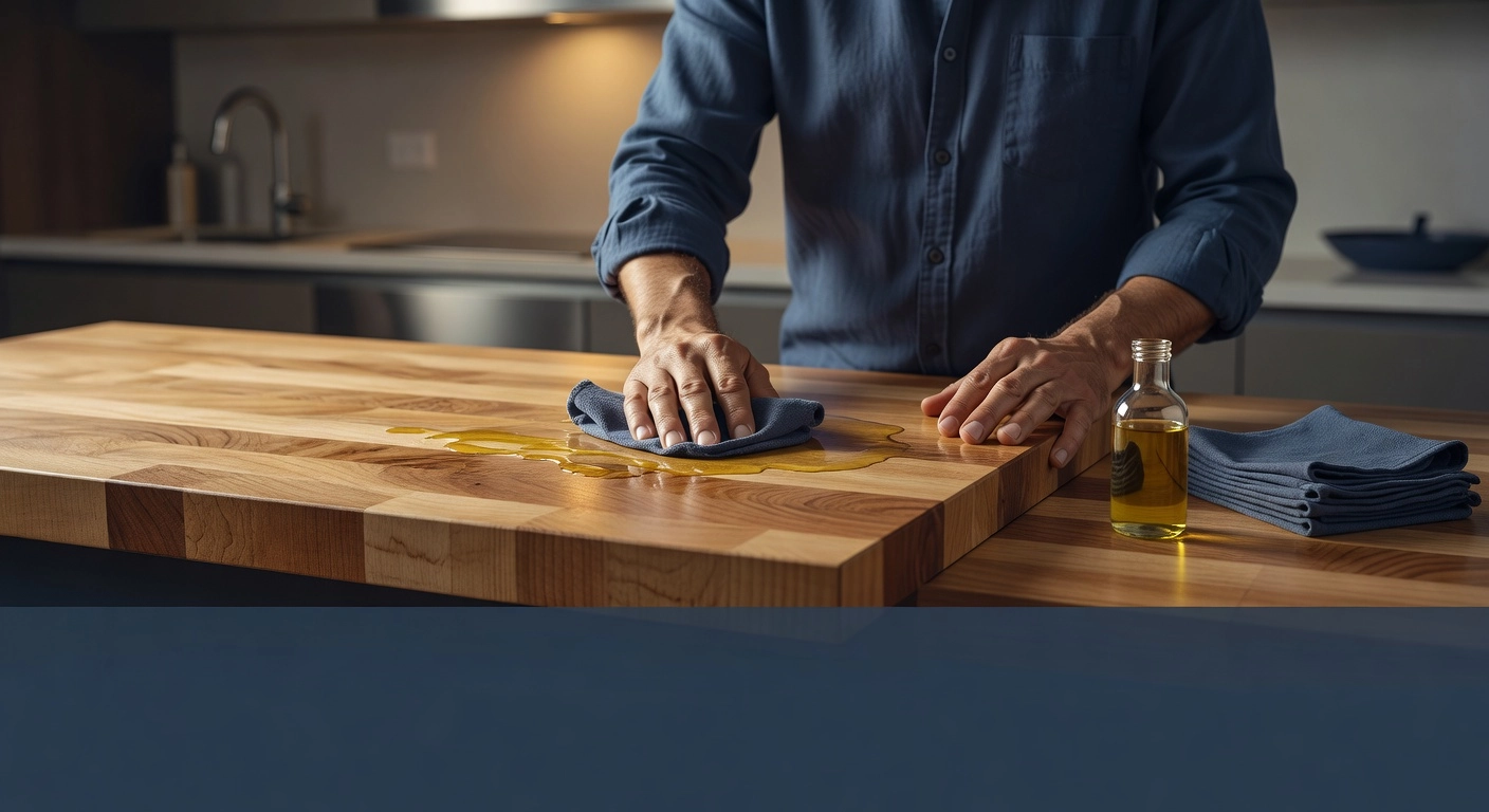 How to Clean Butcher Block Countertops: The Ultimate Complete Guide 2026 6 how to clean butcher blockcountertops