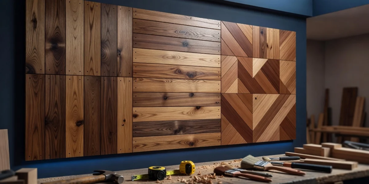 Wood Wall Paneling: Types, Installation, and Finishing Guide