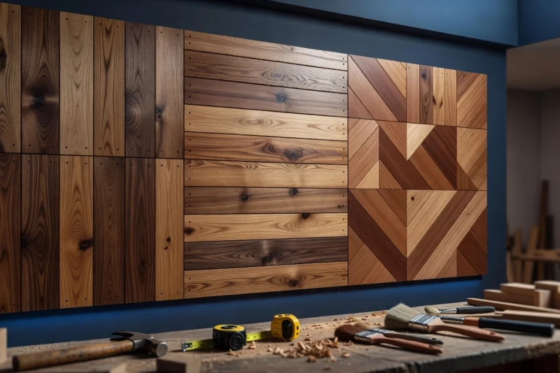 Wood Wall Paneling: Types, Installation, and Finishing Guide