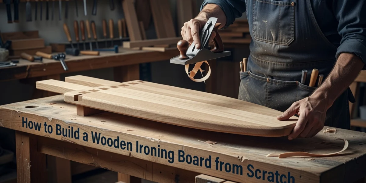 How to Build a Wooden Ironing Board from Scratch