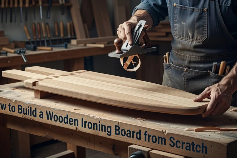 How to Build a Wooden Ironing Board from Scratch