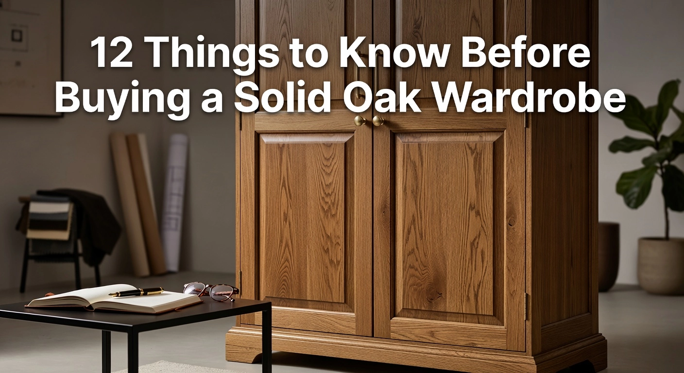 12 Things to Know Before Buying a Solid Oak Wardrobe 1 wqUWhoblBi 8wP hJz7Jw