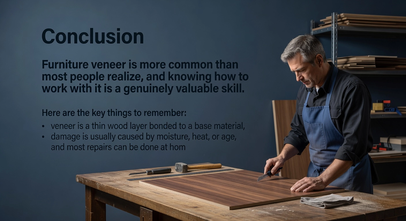 Furniture Veneer: What It Is and How to Fix It 10