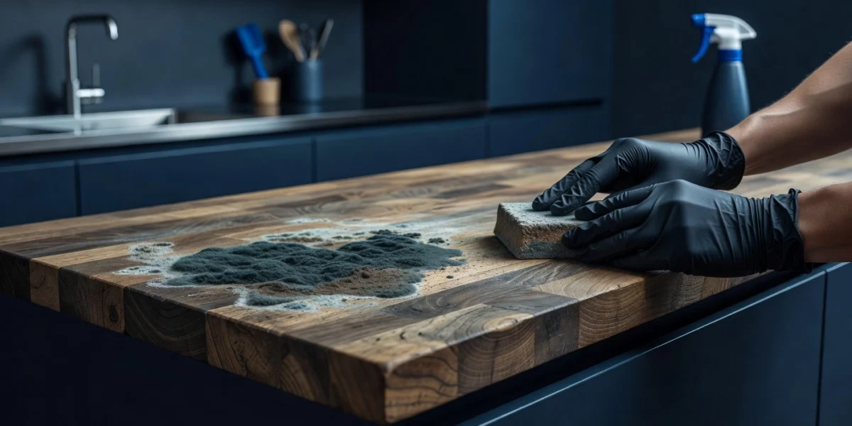 Mold on Butcher Block Countertop: Remove It for Good 7 Mold on Butcher Block Countertop: Remove It for Good