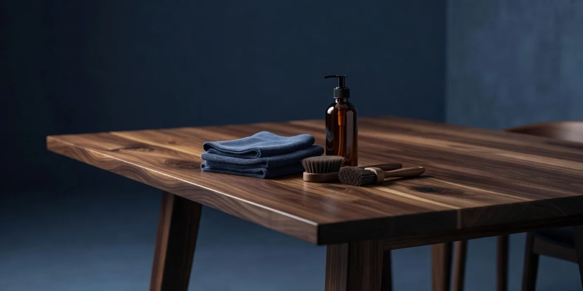 Wood Dining Tables: Care, Maintenance, and Lasting Beauty