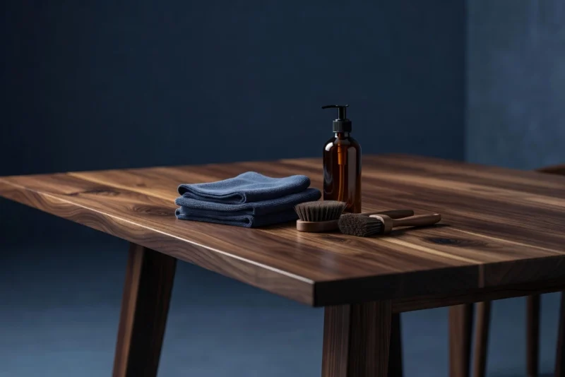 Wood Dining Tables: Care, Maintenance, and Lasting Beauty