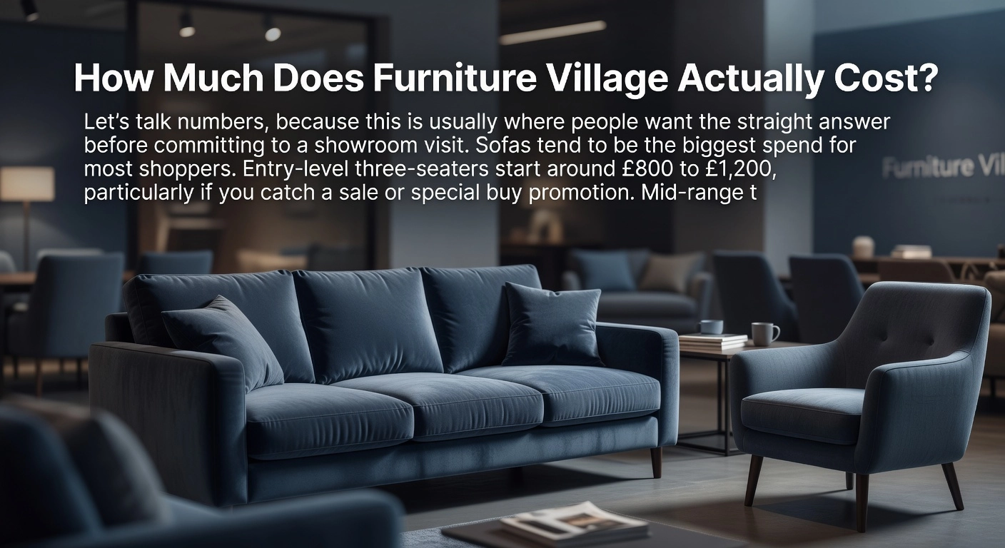 Furniture Village vs DIY: Is Retail or Homemade Worth It? 9