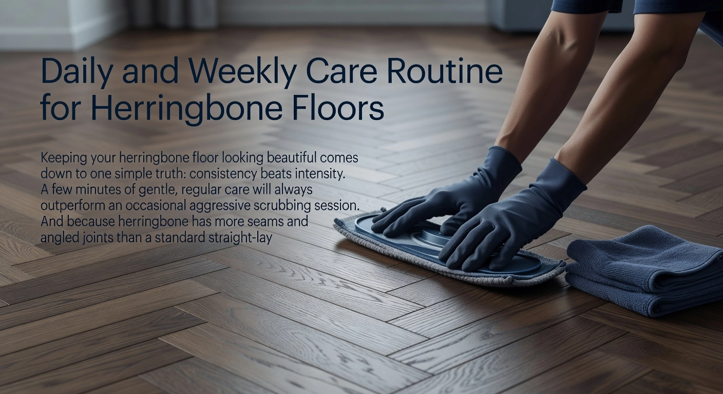 Herringbone Flooring: A DIY Homeowner's Complete Guide 6